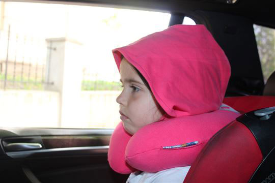 NunaNai jastuče za putovanje sa kapuljačom - dodatni pogled