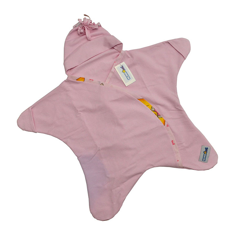 NunaNai zeka zvezdica - vreća za spavanje - dodatni pogled