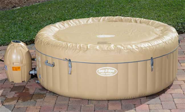 Jacuzzi sa grejačem Bestway Lay-Z-Spa Palm Springs HMC 010 - dodatni pogled