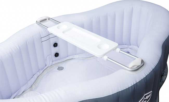 Jacuzzi sa grejačem Bestway Lay-Z-Spa Siena Airjet HMC 013 - dodatni pogled