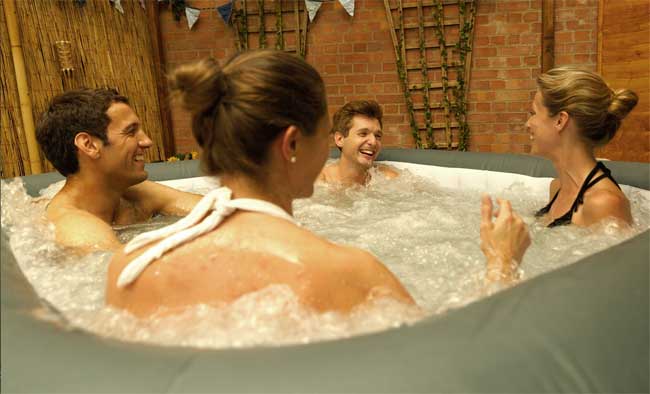 Jacuzzi sa grejačem Bestway Lay-Z-Spa Hawaii Hydrojet HMC 014 - dodatni pogled