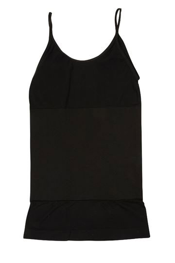 Belvia top majica steznik crni S - dodatni pogled