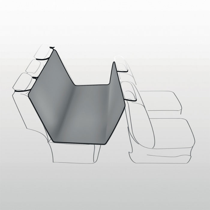 Zaštita za autosedište prilikom prevoza psa Trixie 1313 - dodatni pogled