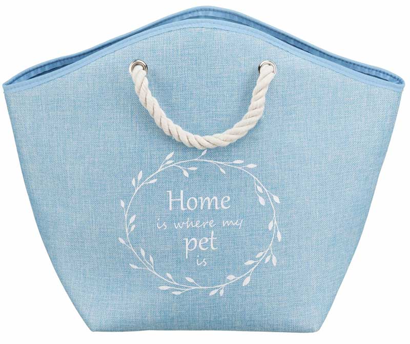 Tašna za nošenje malih pasa Trixie Emma Blue 36310 - dodatni pogled