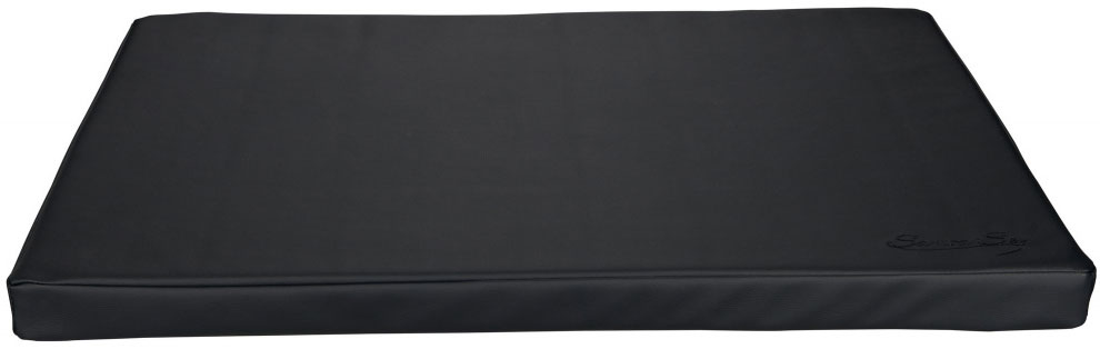 Jastuk za pse od eko kože 120cm Samoa Sky Black Trixie 28403 - dodatni pogled