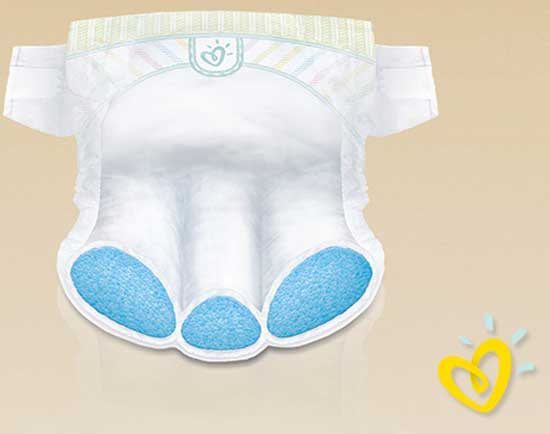 Pelene Pampers Premium Care JP5 junior 11-18kg 56 kom. - dodatni pogled