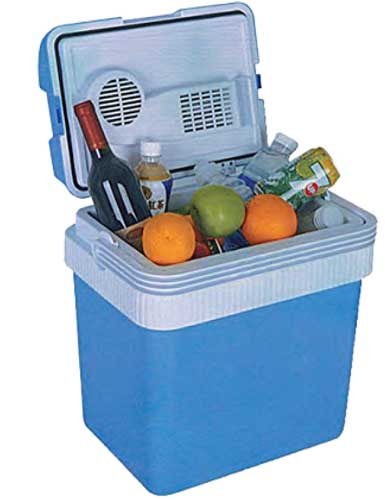 Portabl frižider Ardes AR5E26 26L sa napajanjem za auto 12V - dodatni pogled