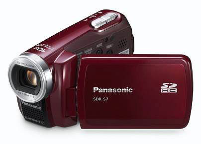 Panasonic SDR-S7EP-R - dodatni pogled