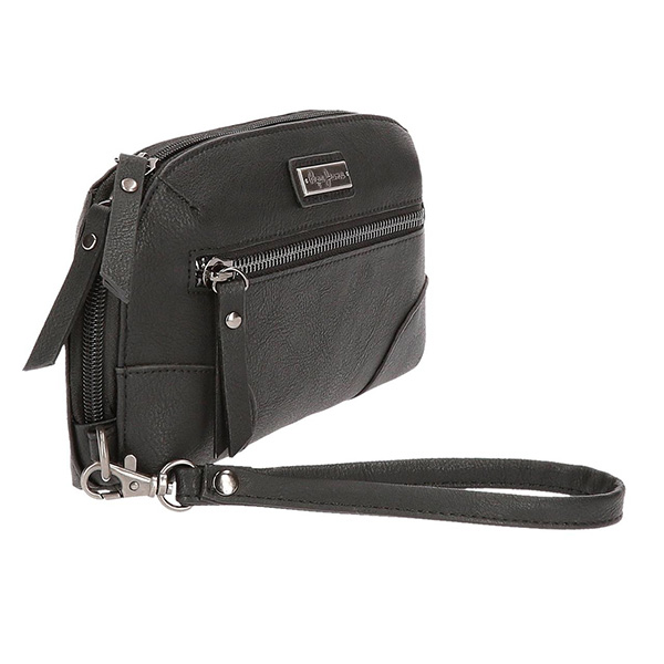 Novčanik - torbica Pepe Jeans Croc Black 70241 - dodatni pogled