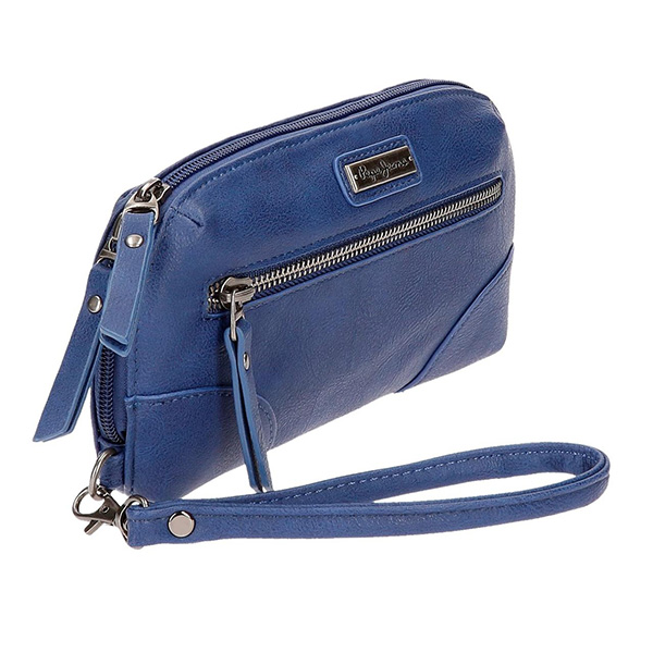 Novčanik - torbica Pepe Jeans Croc Blue 70241 - dodatni pogled