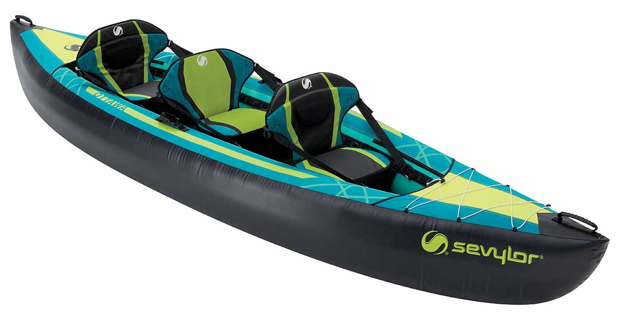 Kajak na naduvavanje Sevylor Ottawa 2000026702 - dodatni pogled
