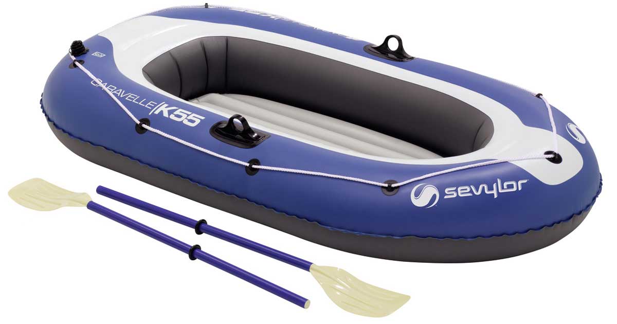 Čamac na naduvavanje Sevylor Caravelle™ KK55 2000009549 - dodatni pogled