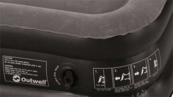 Krevet na naduvavanje Outwell Flock Excellent Single 360460 - dodatni pogled