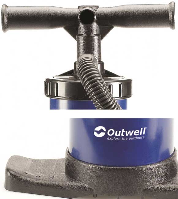 Ručna dvosmerna pumpa za naduvavanje i izduvavanje Outwell 590320 - dodatni pogled