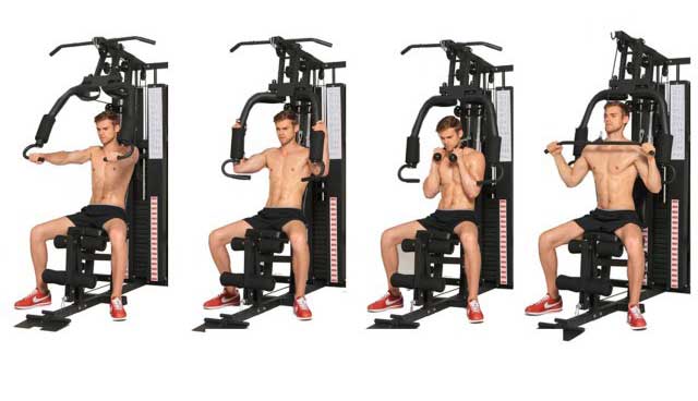 Kućna teretana sa tegovima Actuell Fitness 200000020456 - dodatni pogled