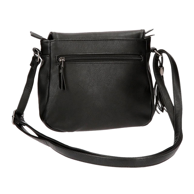 Pepe Jeans Torba na rame Croc Black 70255 - dodatni pogled