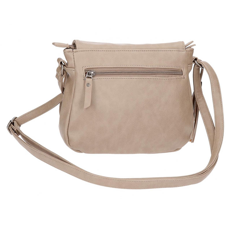 Pepe Jeans Torba na rame Croc Beige 70255 - dodatni pogled