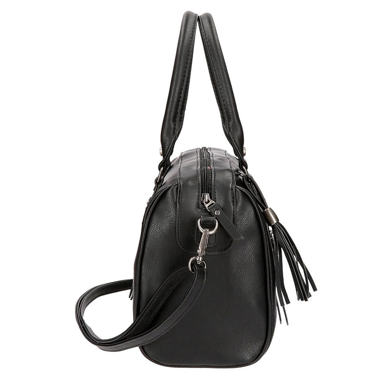 Pepe Jeans Ženska torba Croc Black 70271 - dodatni pogled