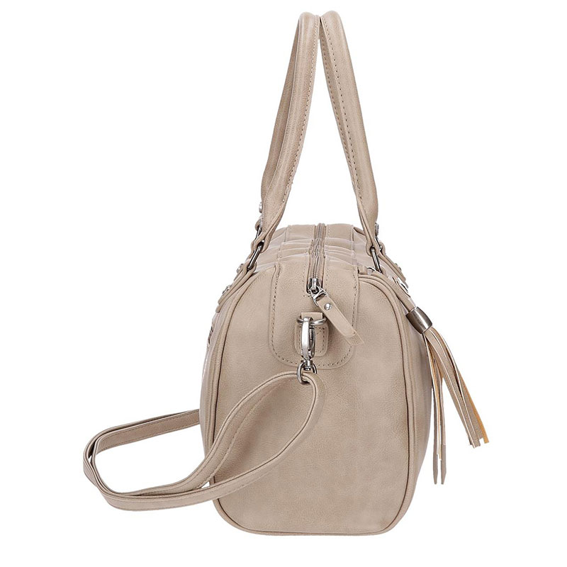 Pepe Jeans Ženska torba Croc Beige 70271 - dodatni pogled