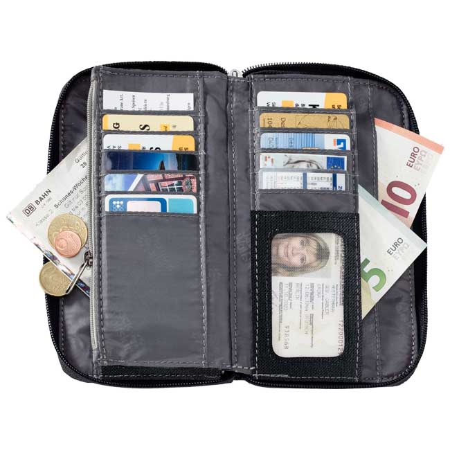 Ženski novčanik Jack Wolfskin Casherella 8002292-1910 - dodatni pogled