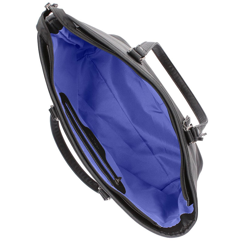 Pepe Jeans Ženska tašna Croc Black 70275 - dodatni pogled