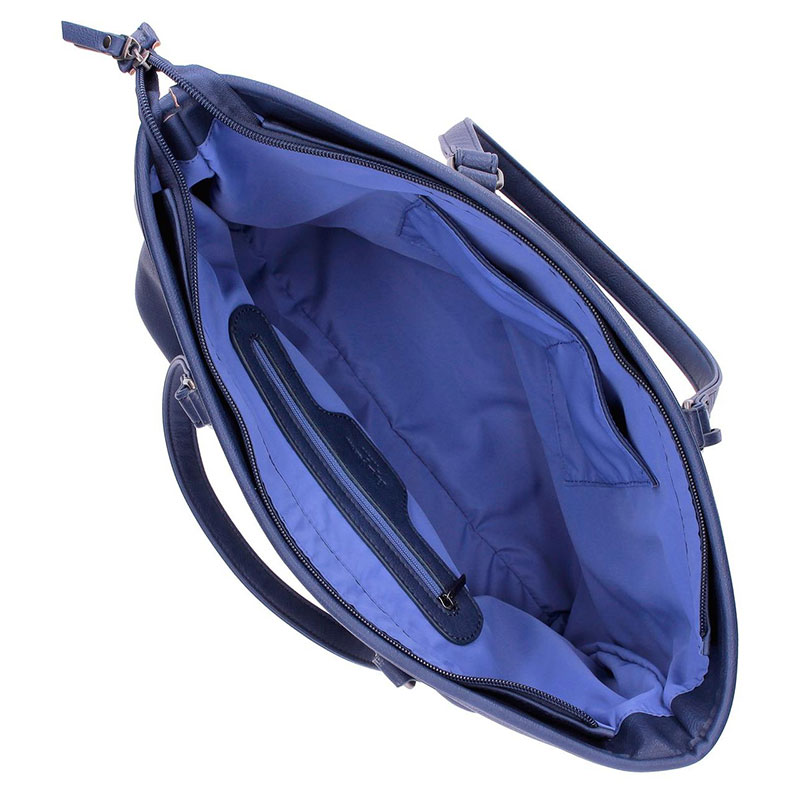 Pepe Jeans Ženska tašna Croc Blue 70275 - dodatni pogled