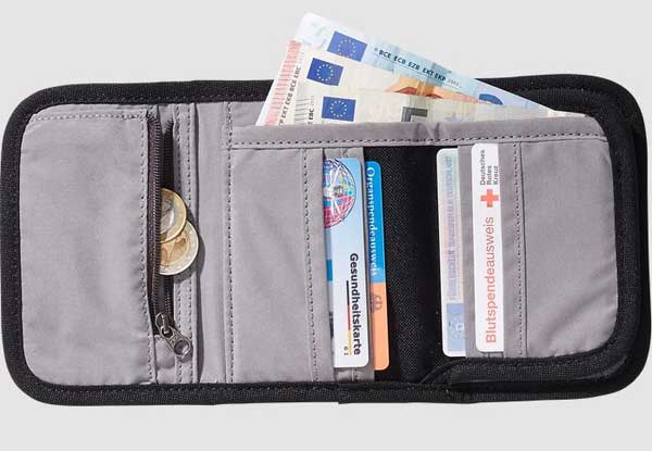 Novčanik Jack Wolfskin Embankment 8001952-1010 - dodatni pogled