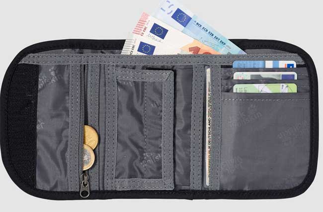 Novčanik Jack Wolfskin sa RFID zaštitom od elektronske kradje 8002281-6000 - dodatni pogled