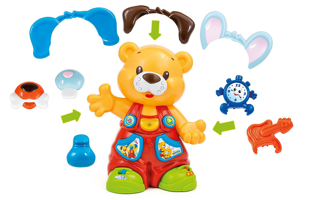 Baby Clementoni Meda sa zvucima i dodatcima - dodatni pogled