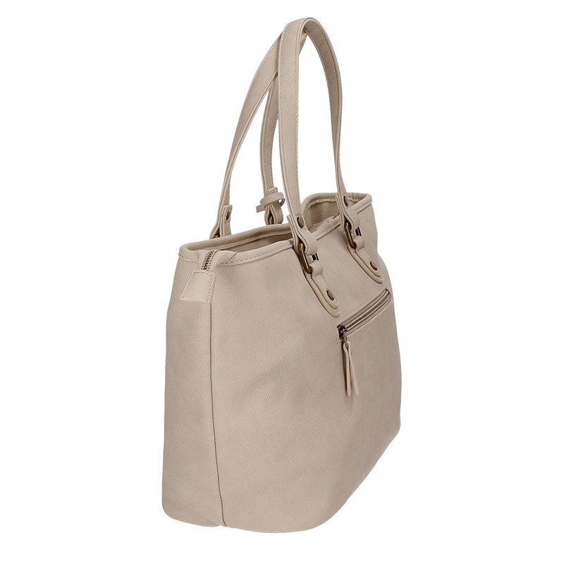 Tašna za žene Pepe Jeans Olivia Beige 71775 - dodatni pogled