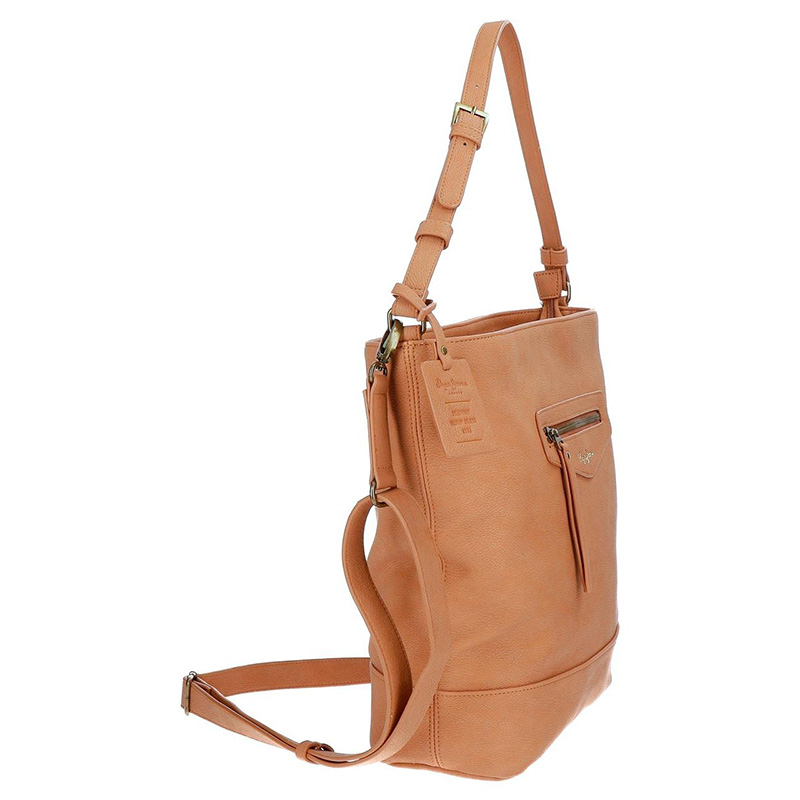Ženska tašna Pepe Jeans Olivia Camel 71776 - dodatni pogled