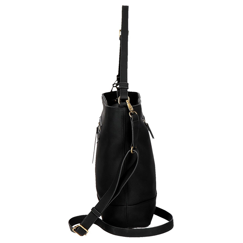 Ženska tašna Pepe Jeans Olivia Black 71776 - dodatni pogled