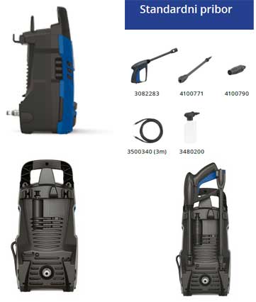 Annovi Reverberi Perač pod visokim pritiskom AR 117 - dodatni pogled