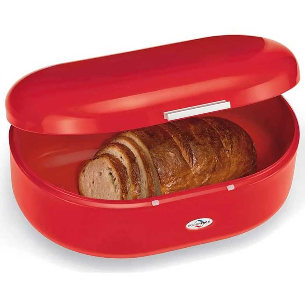 KUCHENPROFI Kutija za hleb Viola crvena - dodatni pogled