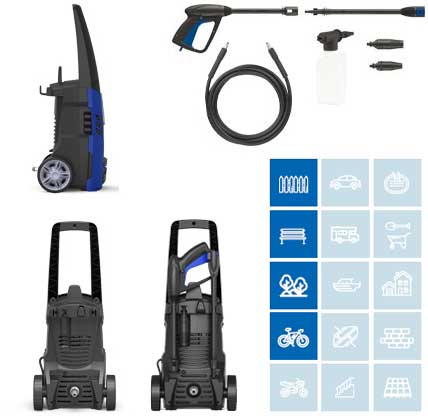 Annovi Reverberi Perač pod visokim pritiskom AR 143 - dodatni pogled