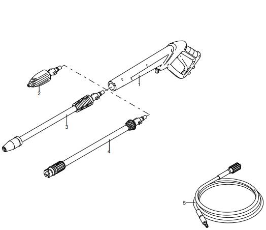 Annovi Reverberi Perač pod visokim pritiskom AR 381 - dodatni pogled
