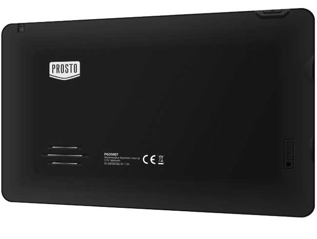 GPS navigacija Prosto sa audio i video plejerom PGO5007 7 inča - dodatni pogled