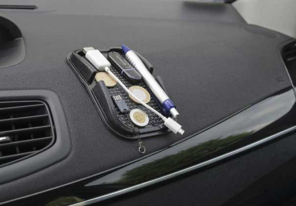 Višenamenski držač telefona i sitnica za automobil SA058 - dodatni pogled