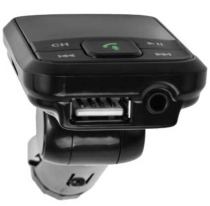 Bluetooth FM transmiter sa MP3 plejerom BT71D - dodatni pogled