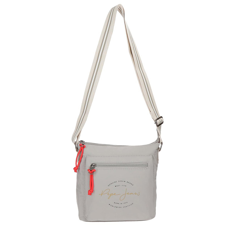 Torba za žene Pepe Jeans Yoga Beige 72251 - dodatni pogled