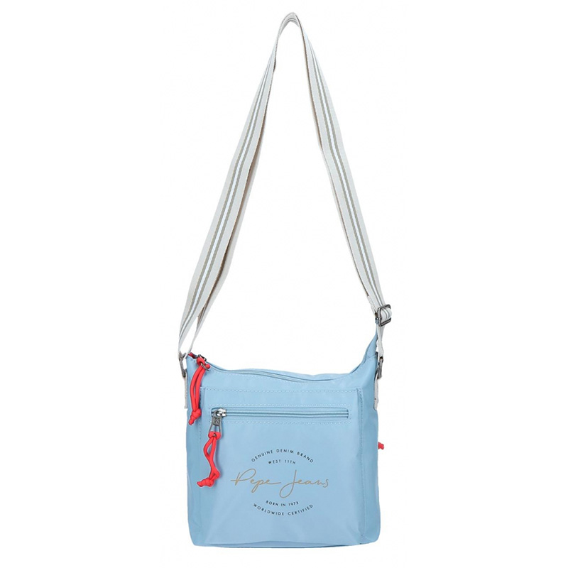 Torba za žene Pepe Jeans Yoga Blue 72251 - dodatni pogled