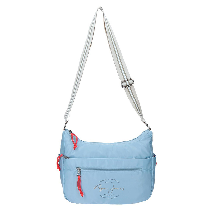 Ženska torba Pepe Jeans Yoga Blue 72253 - dodatni pogled