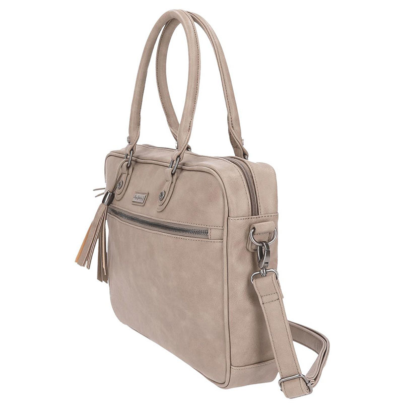 Torba za laptop Pepe Jeans Croc Beige 70260 - dodatni pogled