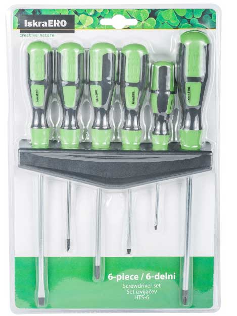 Iskra Ero Garnitura odvijača HTS-6 - dodatni pogled