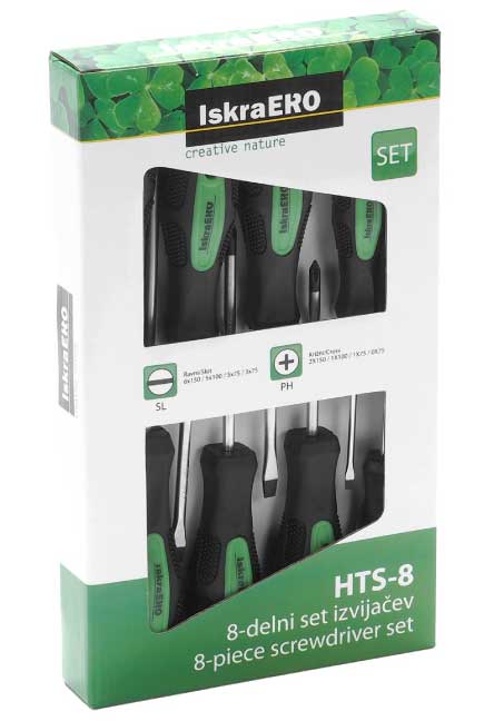Iskra Ero Garnitura odvijača HTS-8 - dodatni pogled