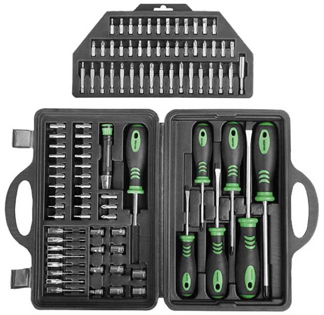 Set alata u koferu Iskra ERO 94 komada HTWR-94 - dodatni pogled