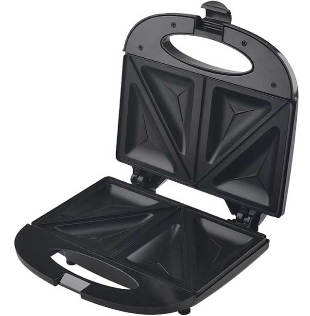 Iskra Sendvič toster 800W SM-2-BL - dodatni pogled