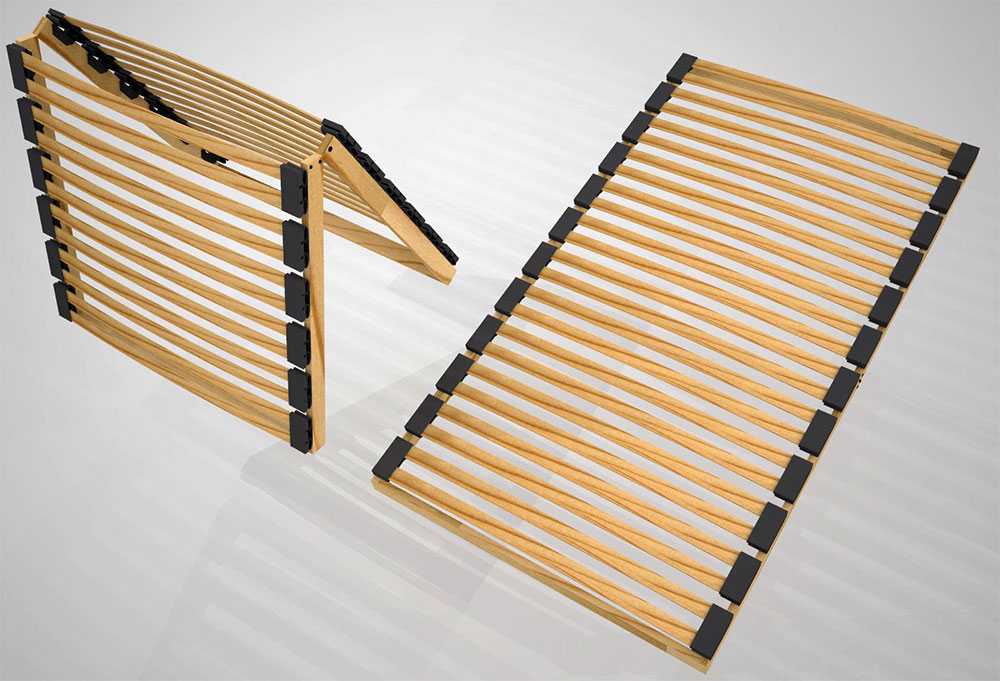 Fiksna latofleks podloga ATOM 2 - 70 x 200 CM - dodatni pogled