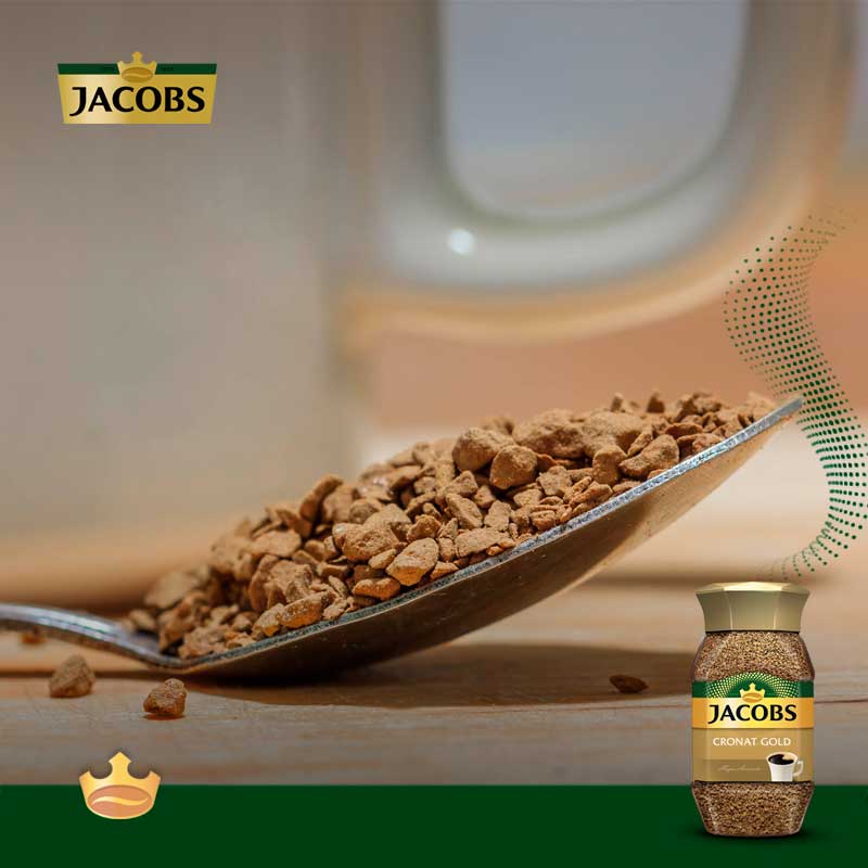 Jacobs kafa Cronat Gold 6x200g - dodatni pogled