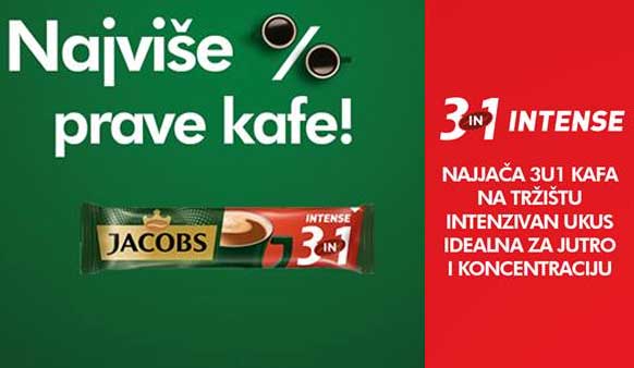 Jacobs instant kafa Intense 3u1 6x420g 613137 - dodatni pogled